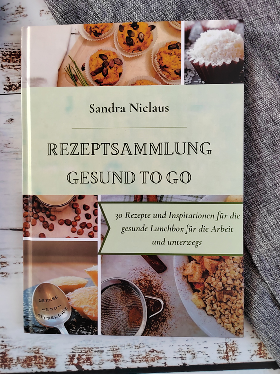 Buch: Gesund to go (Rezeptsammlung)