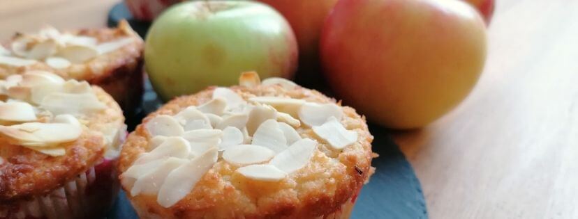 Apfel Muffins